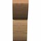 Ekena Millwork Crestline Smooth Rafter Tail, Western Red Cedar, 3 1/2"W x 10"H x 16"L RFT04X10X16CRE00SWR - alternate 4